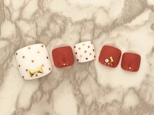 リボン 佐野店(Ribbon)/フット定額Trend ドット