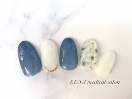 押し花ネイル