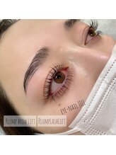 ジル(JILL)/PlumpLashLift上下PlumpBrowLift