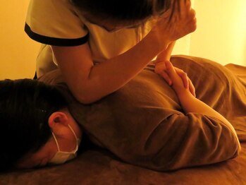 癒しの里 浜松駅前店/首や肩こりにおすすめ★