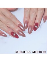 ミラクル ミラー(MIRACLE MIRROR)/リングネイル