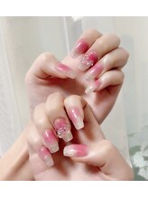 コロミネイル(colome nail)/グラデーション¥11800