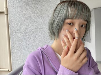 ニコルネイル(nicole nail)/paragel/nicole nail