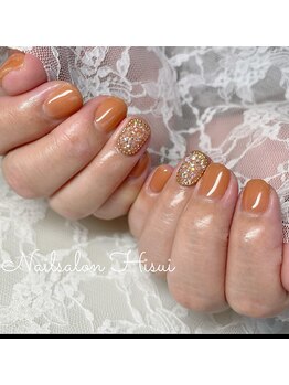 ヒスイ(Hisui)/ショートネイルでも◎