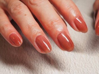 ビューティトリップ(Beauty TRIP)/秋色もシアーでお洒落にが◎