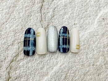 プルミエ ネイル(Premier Nail)/定額チェックアート