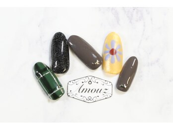 アモウズ(Amouz)/定額【テーマ:チェック】4