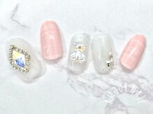 アムールネイル 新宿西口店(Amour Nail)/韓国ワンホン　シンプルコース