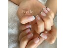 ダブルフレンチネイル
