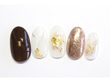 ネイルサロン アテナ(Athena)/持ち込みアート/ニュアンス