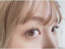 《grayish》カラーエクステ　フラットラッシュ