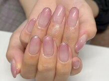 ティアラ ウィズ サンパティーク(tiara W sympathique)/グラデーションネイル