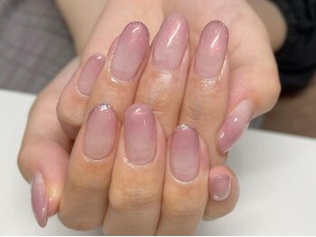 グラデーションネイル