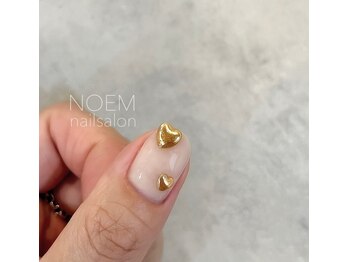 ノエム ネイルサロン(NOEM)/ぷっくりハート
