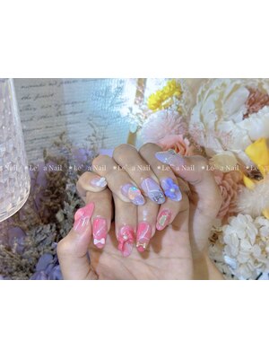 〈スカルプ・長さだし専門〉Le’a nail 渋谷店