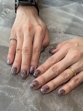 アスティ(ASTY)/梅雨ネイル