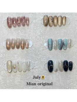 ミアン(Mian)/7月Ｍianオリジナル