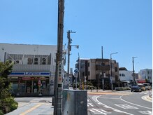 足楽亭/ローソン辻堂元町店