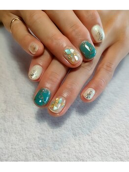 アンドナイン(&9)/デザインネイル