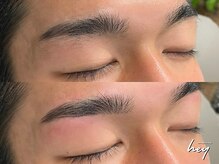 ヘイ 五反田店(hey)の雰囲気（#第一印象をさわやかに。眉毛の手入れでモテ男に*[五反田/眉毛]）
