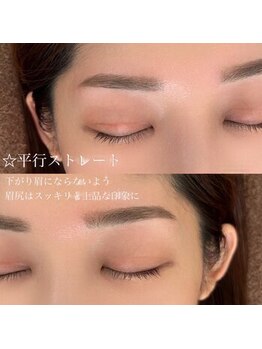 ユニブロウ 大阪梅田(UNI BROW)/【梅田】ハリウッドブロウリフト
