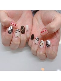 バレンタインネイル☆