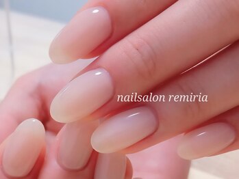 ネイルサロン レミリア(Remiria)/ワンカラー￥5500[約200色から]