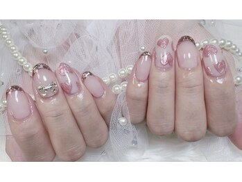 ブルークレール(Bleu Clair)/ミラーフレンチ×ミラーハート