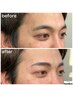 口コミ必須 パーマ＆眉毛デザイン(wax+毛量調整)¥7700→
