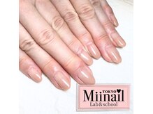 ミイネイル(Miinail)の雰囲気（明るい店内でゆっくりお過ごしください！）