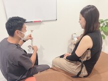 鍼灸院 快笑(cocoroe)の雰囲気(国家資格保持者による丁寧なカウンセリングと整体でお悩み解決)