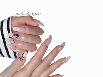 ジュエリーネイル タカコ(Jewelry nail TAKAKO)/