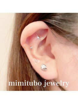 ユードット(u.)/耳ツボジュエリー