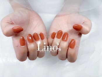 リノズネイルサロンプラス(Lino's Nail Salon +)/Sandyカラー☆