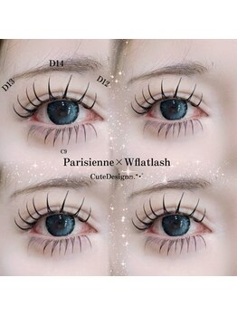 ローレルユー 藤沢店(Laurel Yeux)/ダブルフラットラッシュ＊