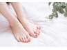 【パラジェル】フット☆ワンカラー☆<<２回目以降のお客様>>