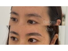 アウラ 表参道(AURA)/アイブロウワックス＋HBL