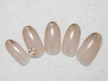 シックネイル(CHIC nail)/ミラーグラデーション