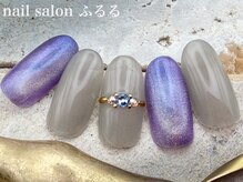 ネイルサロン ふるる 大須店/プチプラネイル#778