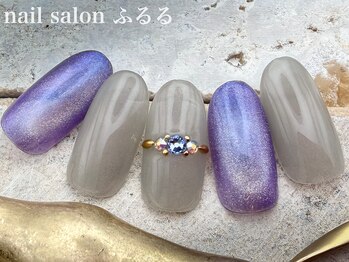 プチプラネイル#778