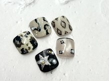 ヒルファーム 知立駅前店(HILLFARM)/フット　親指アートコース