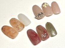 ピュ フェリーチェ(Piu` Felice)/【朝霞台1分ネイル】定額￥6480