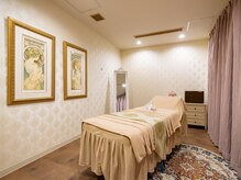 リンパの女神 シェラトン舞浜店/施術部屋は極上のリラックス空間