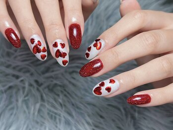 ダークハニー 池袋店(Dark Honey)/バレンタインハートデザイン