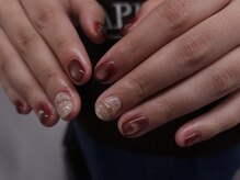プクネイル(puku nail)/クリスマスネイル