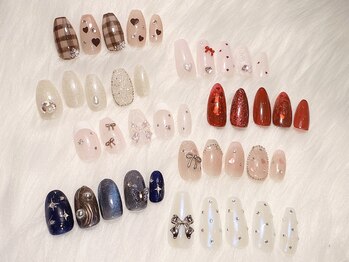 アール 多治見店(#arl)/定額トレンドアートネイル