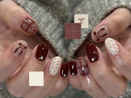 10本アート 11500円クリスマス冬