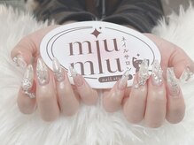 ミュウミュウ(miumiu)/冬×大人可愛いネイル