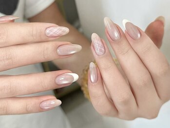 センスネイル 池袋店(Sense Nail)/やさしい雰囲気ネイル