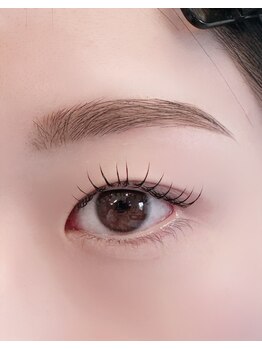 くるるん/美眉スタイリング×まつ毛パーマ